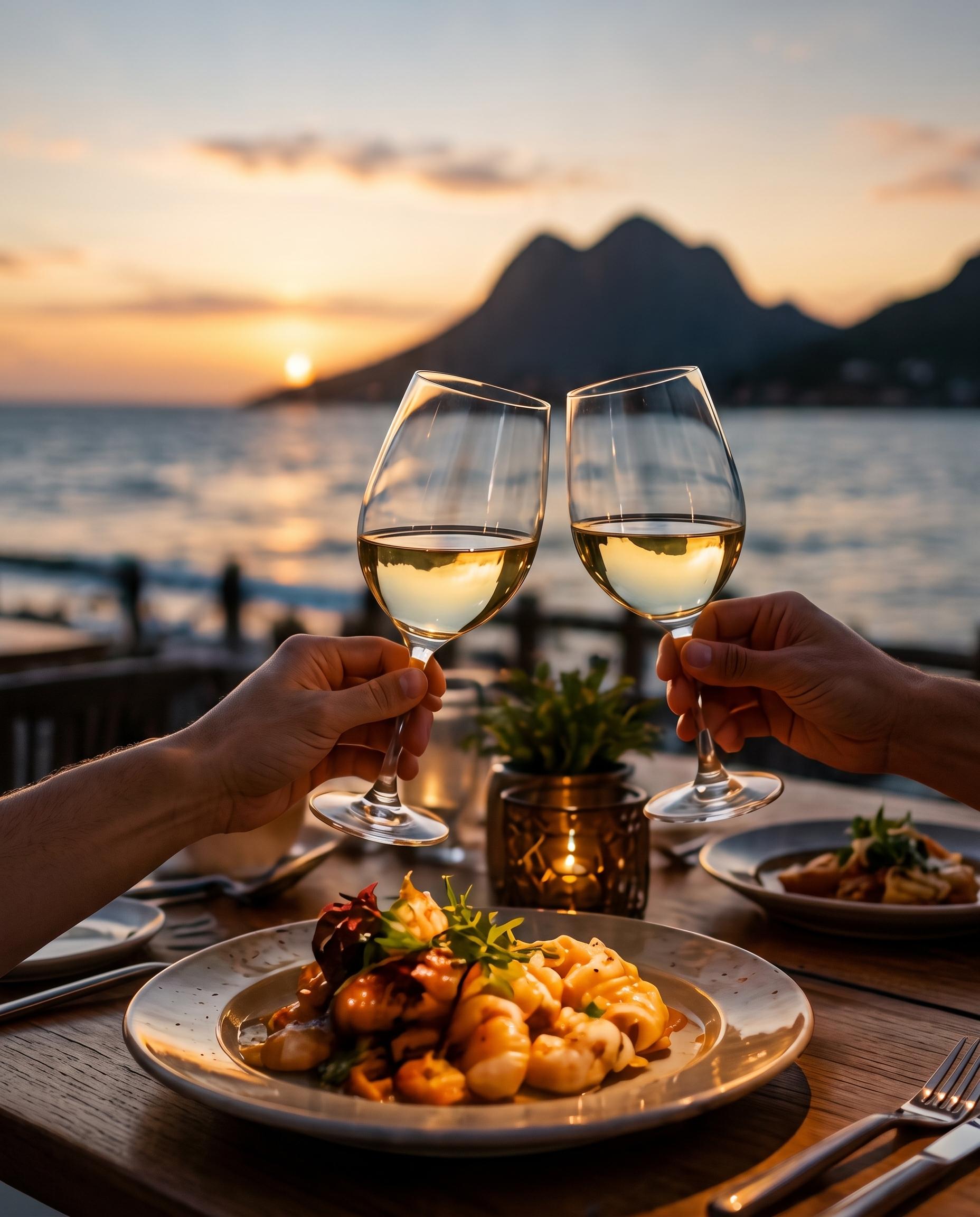 Brinde em uma experiência gastronômica
